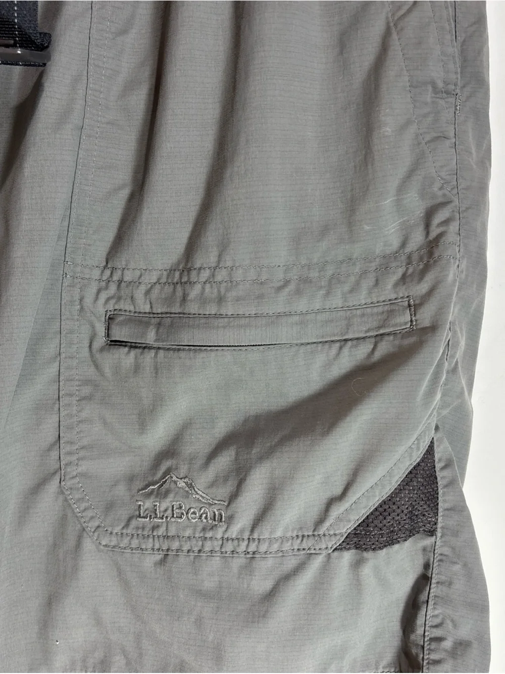 L.L. Bean lightweight gray